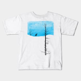 Lonely Tree Kids T-Shirt